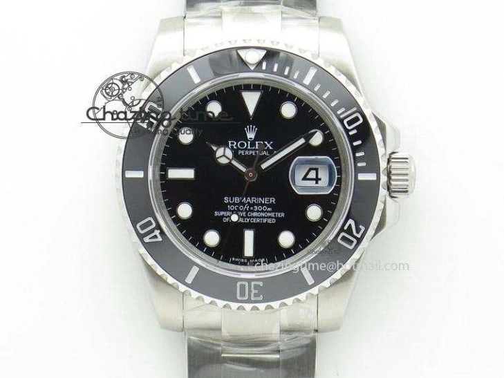 AAA Replica Watches 116595RBOW Black on A Diamonds 2406 Best YG 904L YG Dial Edition Bracelet Effortless TWF 1:1 Steel Daytona YG 0109